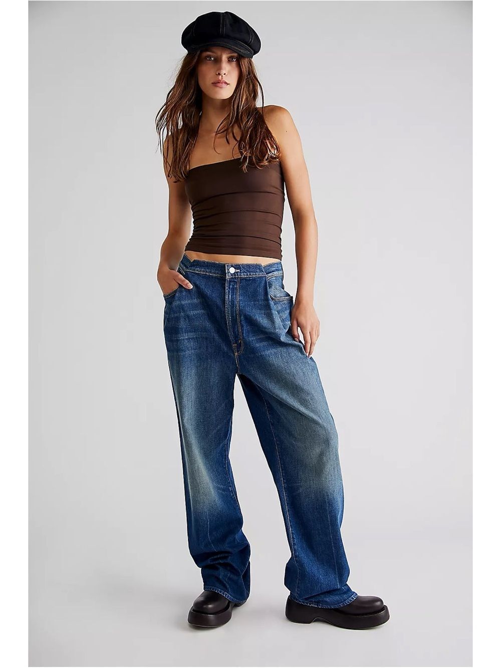 Mother The Pinch Sneak Jeans